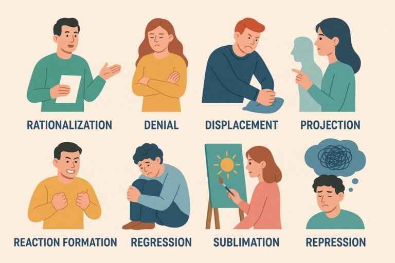 Defense Mechanisms: How the Mind Protects Itself
