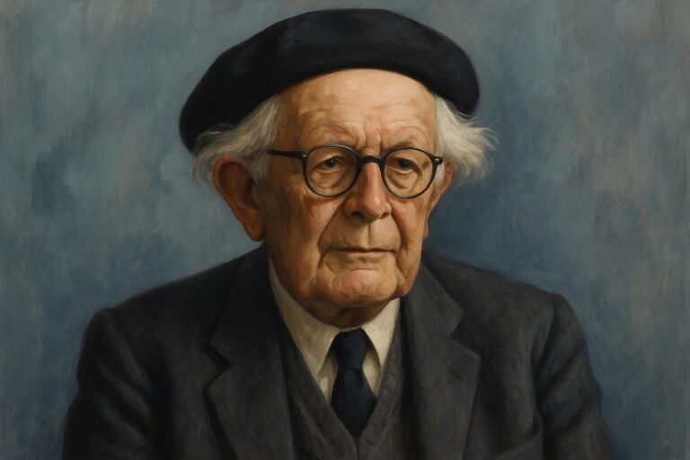 Jean Piaget: Life, Work, and the Theory of Cognitive Development